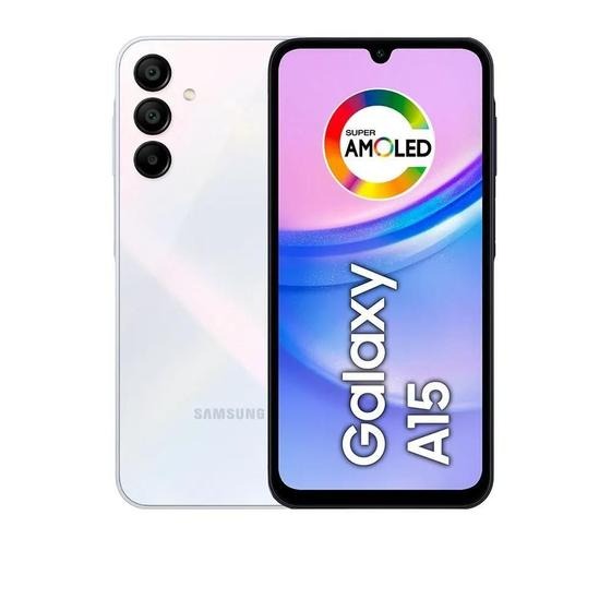 Samsung Galaxy A15 4g Dual Sim 128 Gb Azul Claro 4 Gb Ram