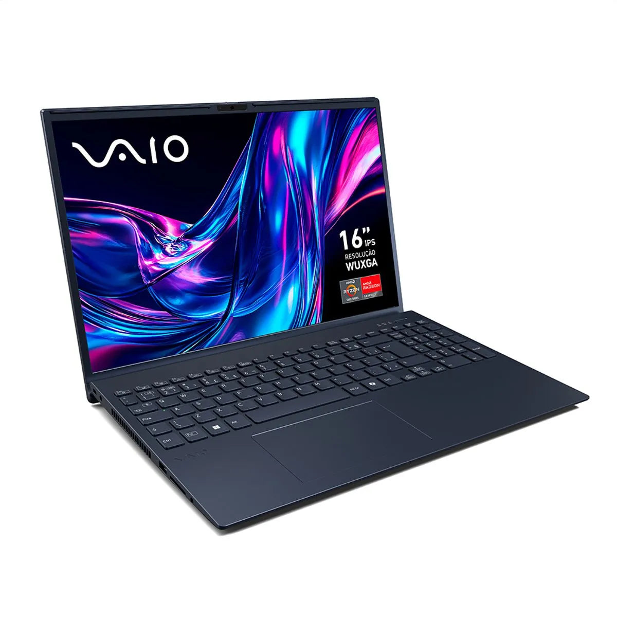 Notebook Vaio Fe16 Ryzen 7 16gb 516 SSD 16 Linux