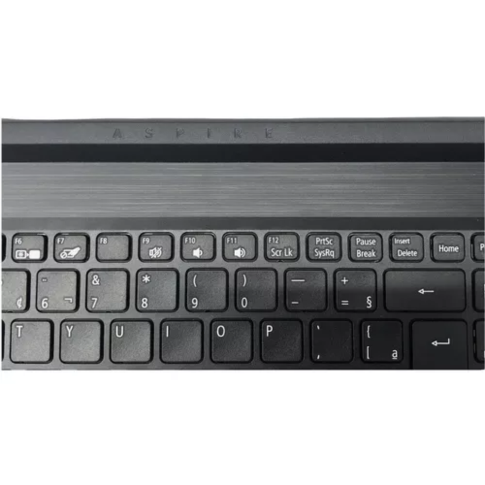 Carcaça Com Teclado Acer Aspire Lv5t_a80b Base Superior