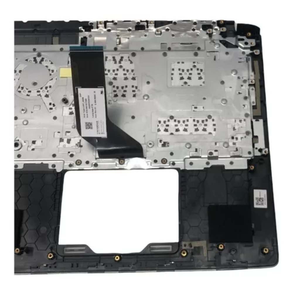 Carcaça Com Teclado Acer Aspire Lv5t_a80b Base Superior