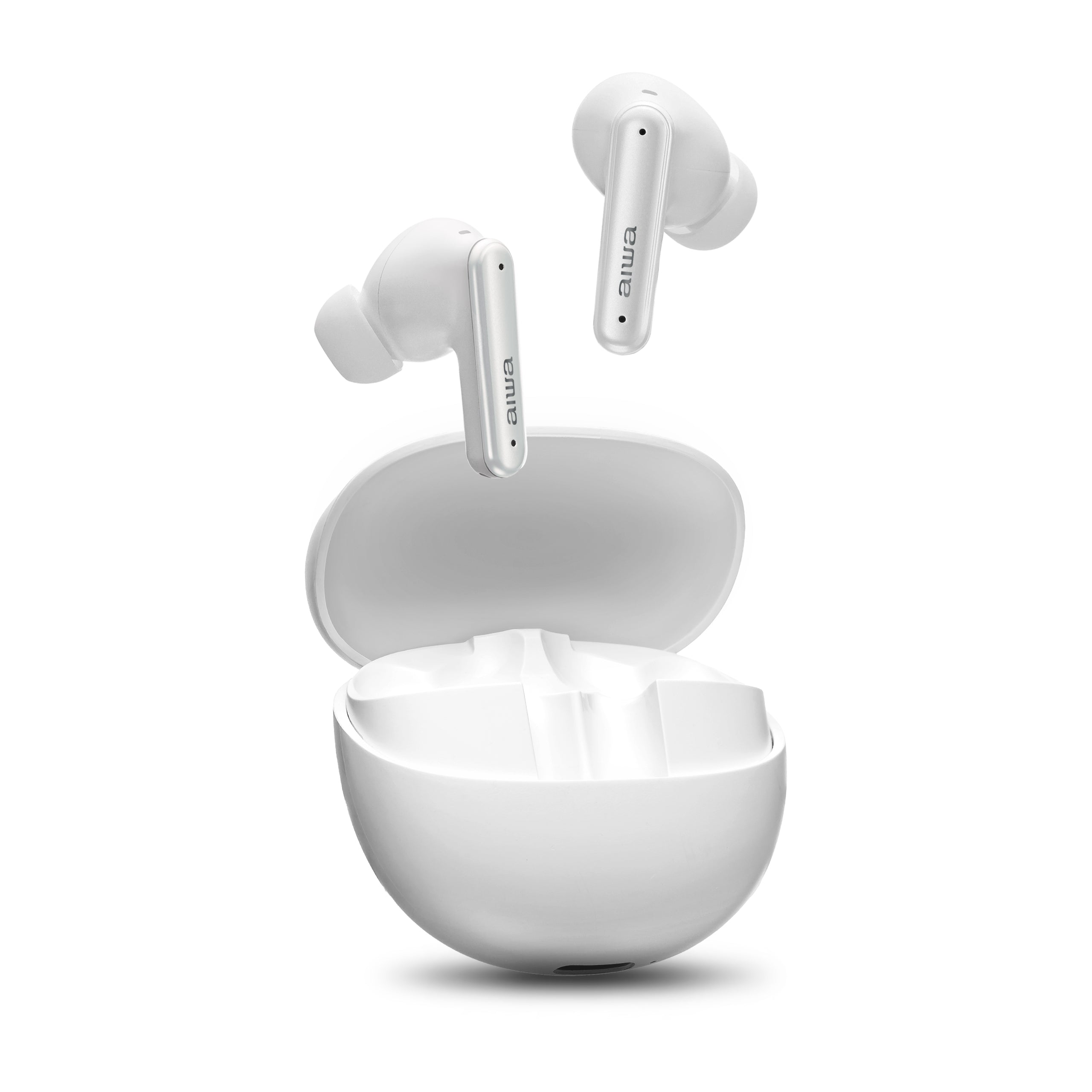 Fone de Ouvido Eardbud AIWA AWS-EB-04-B Bluetooth IPX4 ANC