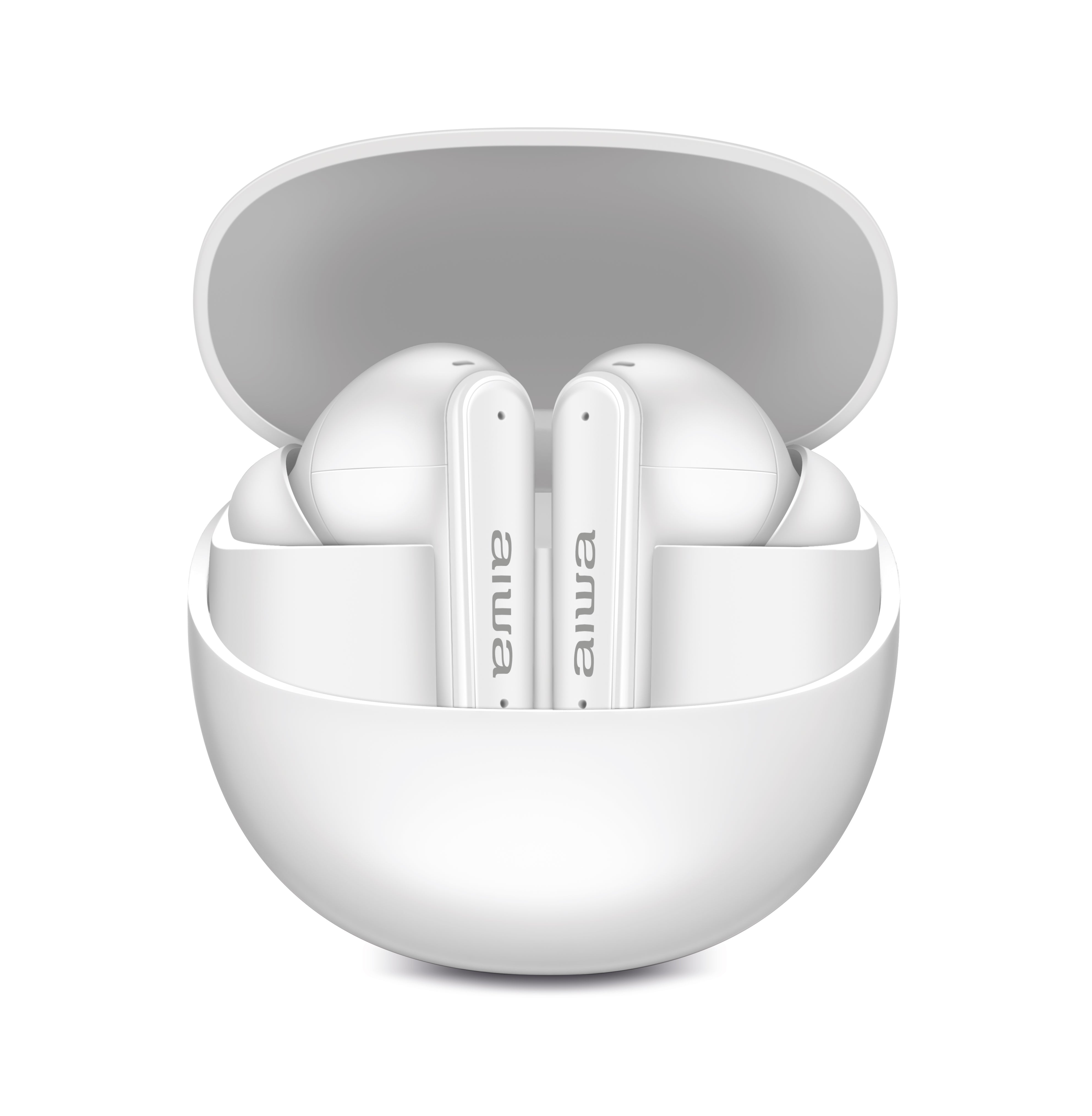 Fone de Ouvido Eardbud AIWA AWS-EB-04-B Bluetooth IPX4 ANC