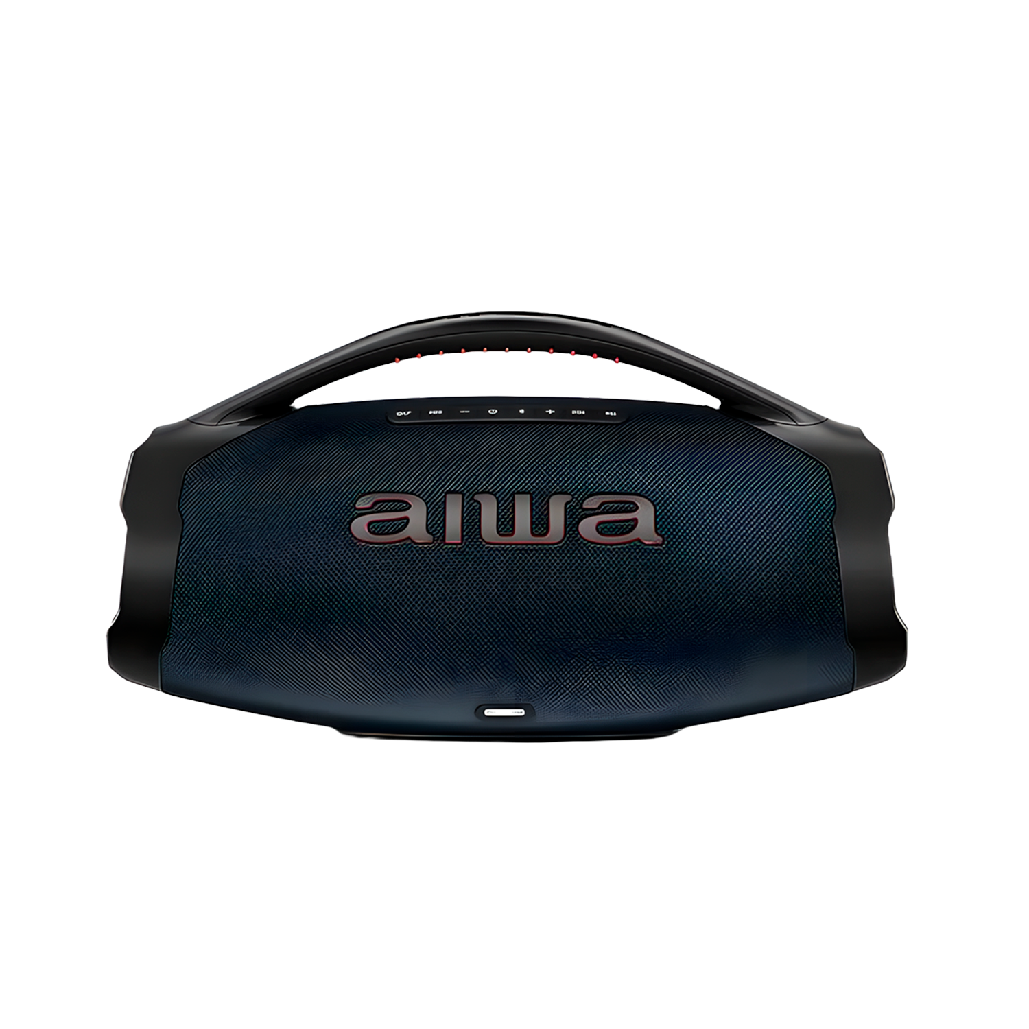 Caixa De Som Boombox Plus Aiwa Bbs-01-lbl 200w Bluetooth