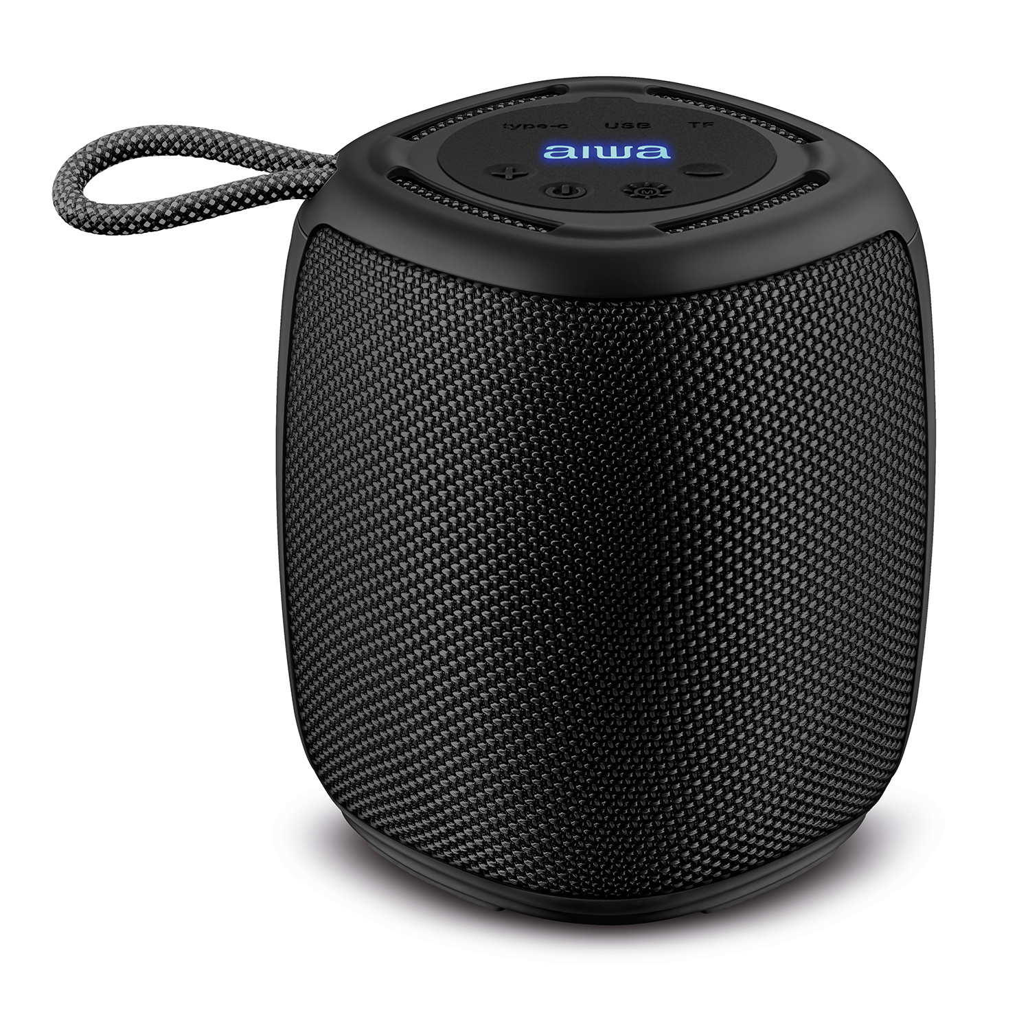 Caixa De Som Speaker Aiwa Aws-sp-03 Bluetooth Rgb Ipx4 15w