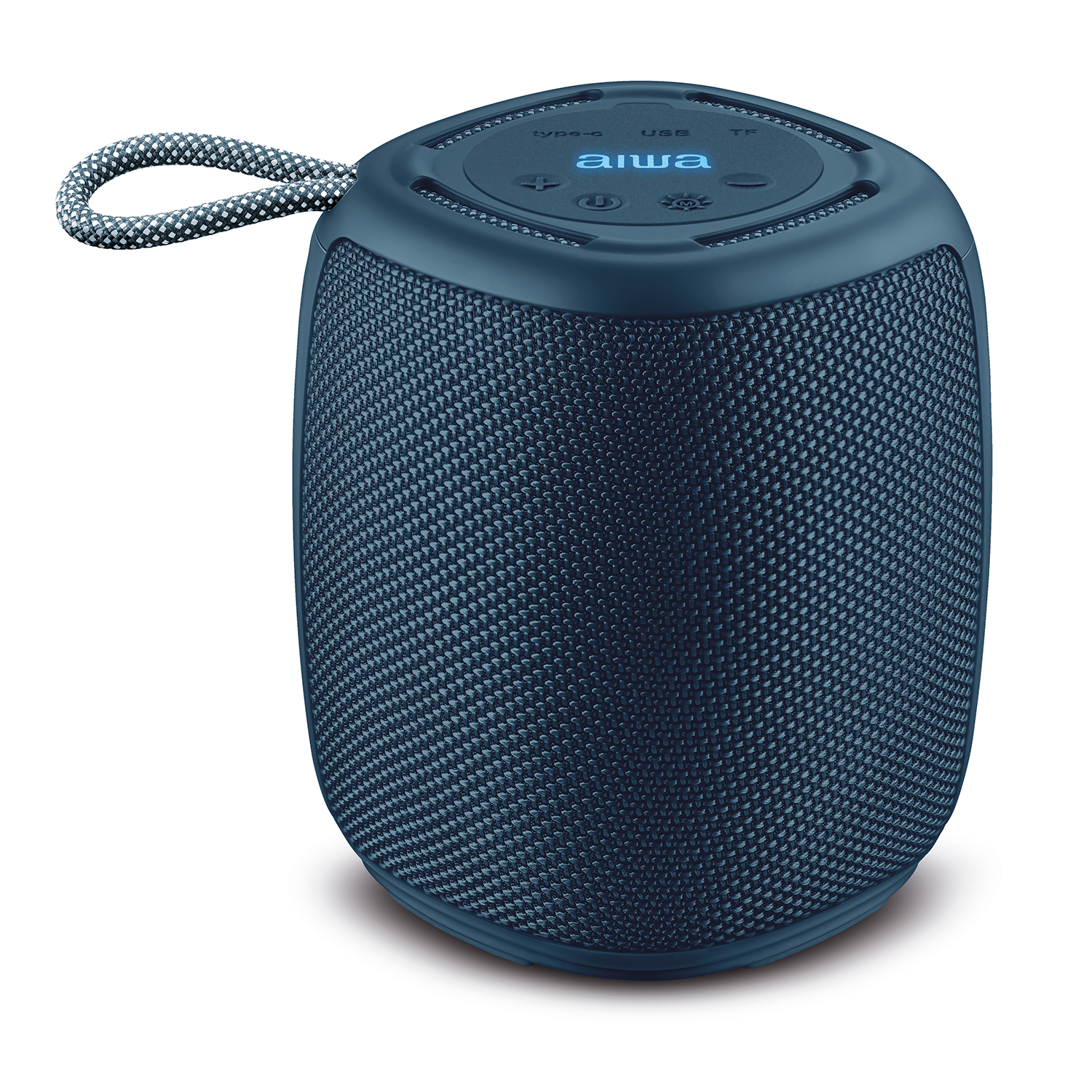 Caixa De Som Speaker Aiwa Aws-sp-03-b Bluetooth Rgb Ipx4 15w