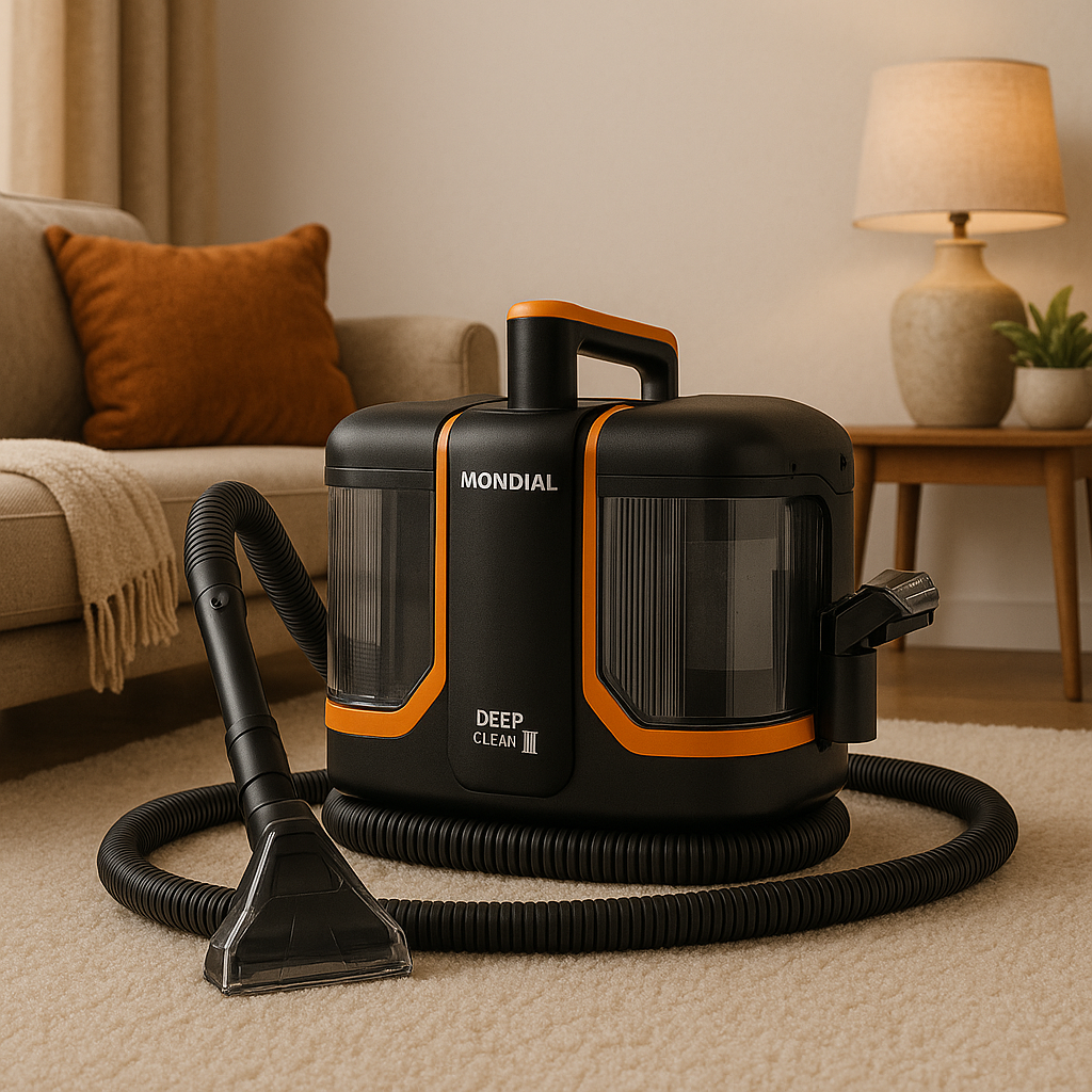 Extratora Higienizadora Mondial Deep Cleaner Exp-02-o 1800w