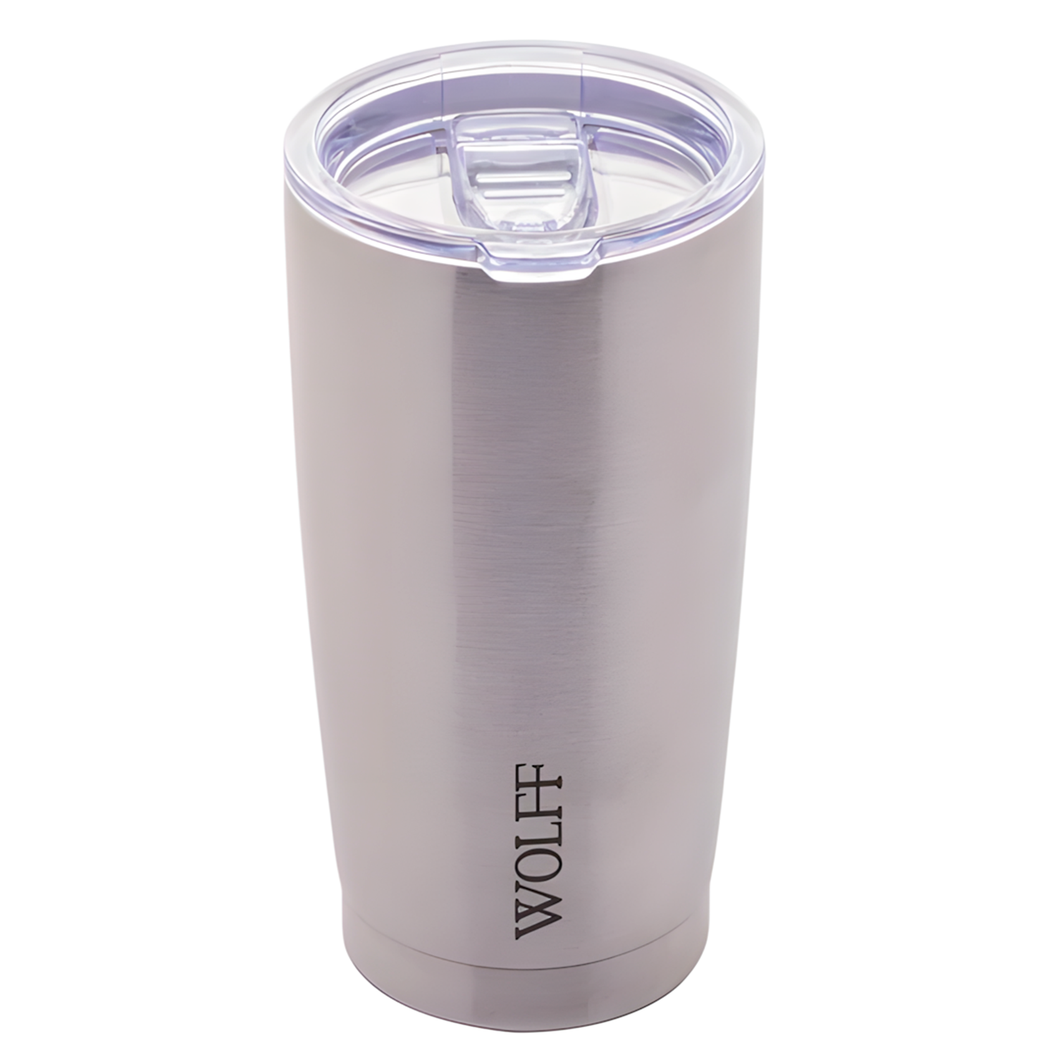 Copo Térmico De Aço Inox Wolff Parede Dupla 600ml 28899