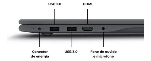 Notebook Positivo Vision C14 Lumina Bar 4gb 128gb 14 Hd W11