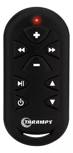 Mesa De Som Taramps T0302 Player 3 Canais 2 Saídas 12v Rgb