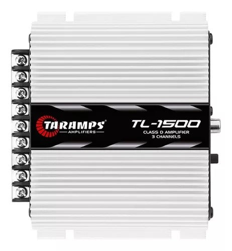 Modulo Amplificador 3 Canais Mono Stereo 390 Wrms Taramps Tl150