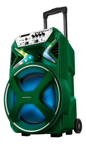 Caixa De Som Mondial Cmpa-01 Palmeiras Bivolt Usb Fm