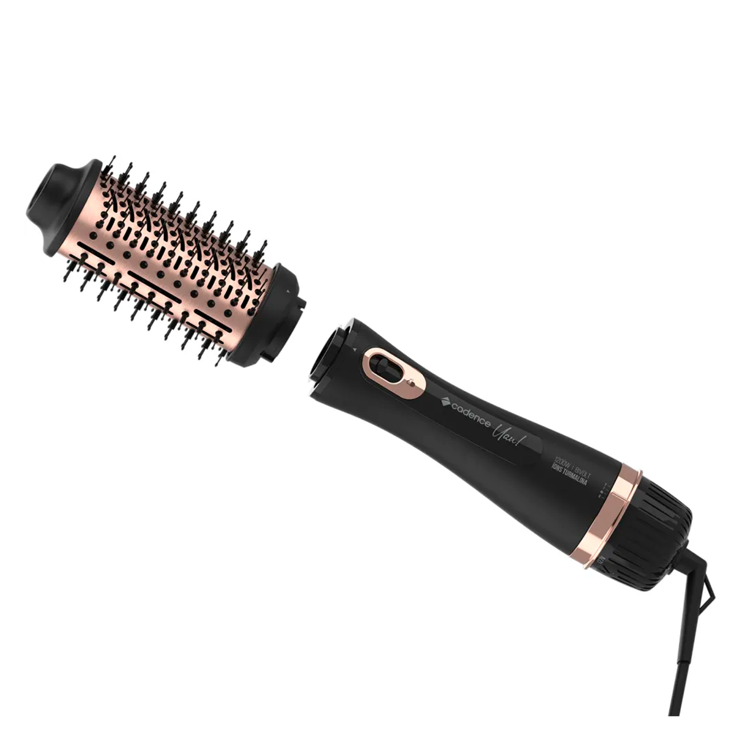 Escova Secadora Cadence Esc800 4 Em 1 1200w Bivolt 360°