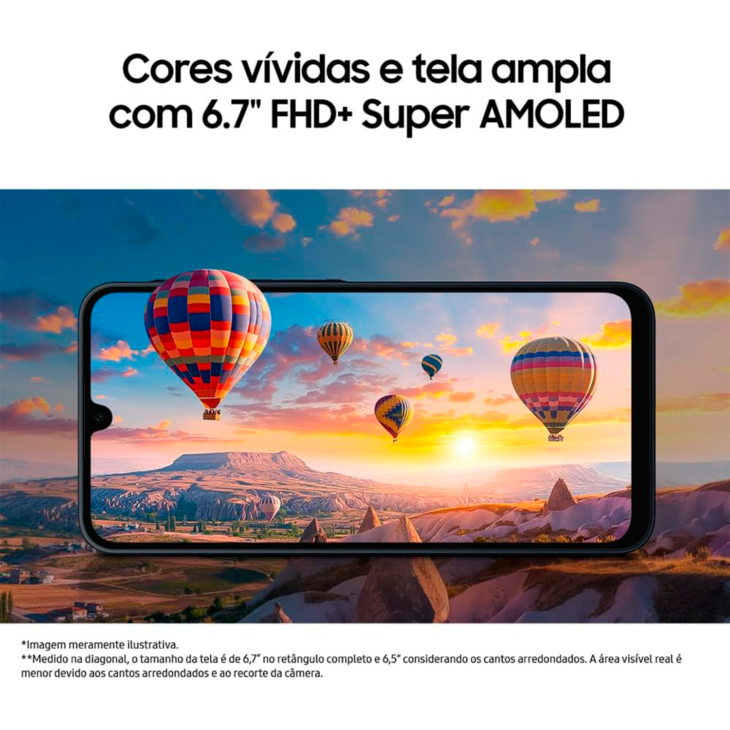 Smartphone Samsung Galaxy A16 Ram 4GB 128GB Tela 6,7” Amoled