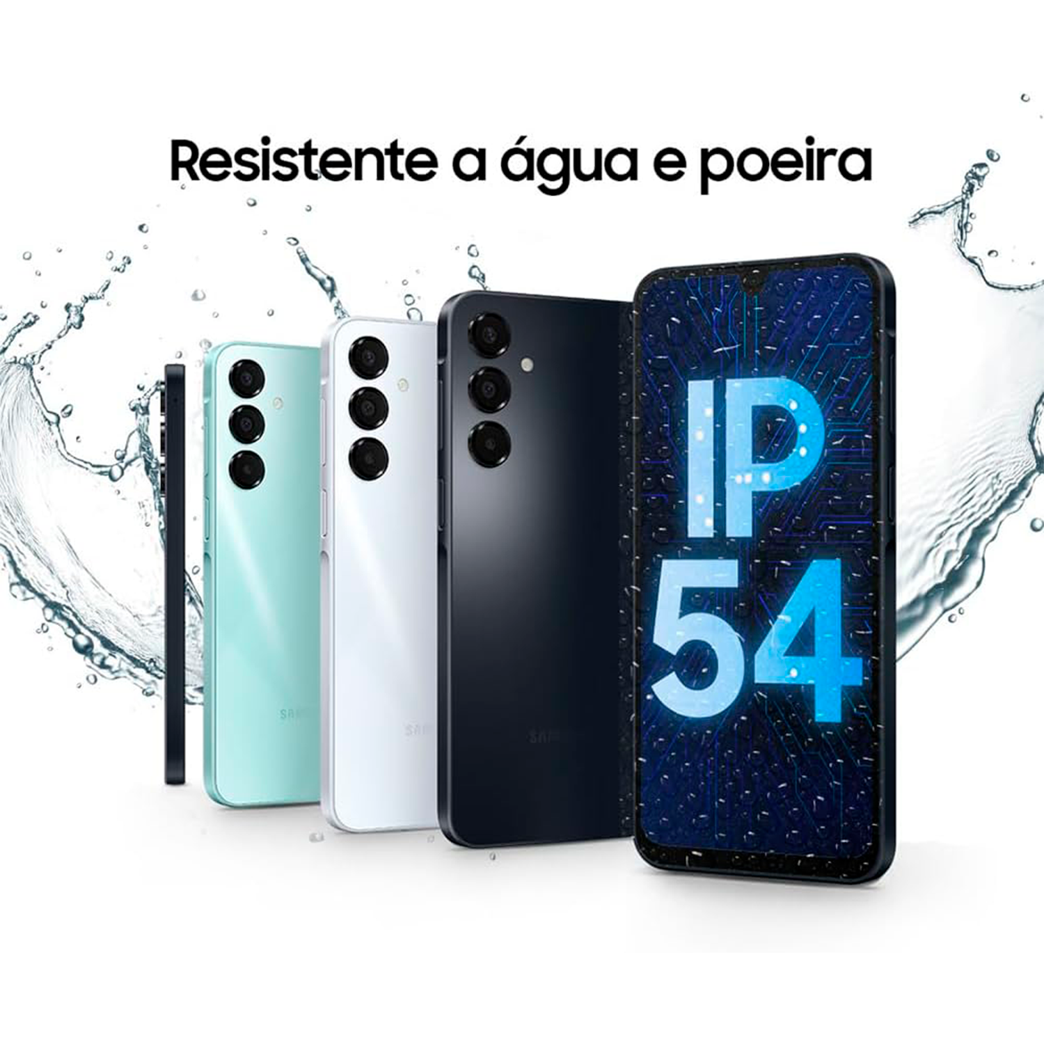 Smartphone Samsung Galaxy A16 Ram 4GB 128GB Tela 6,7” Amoled