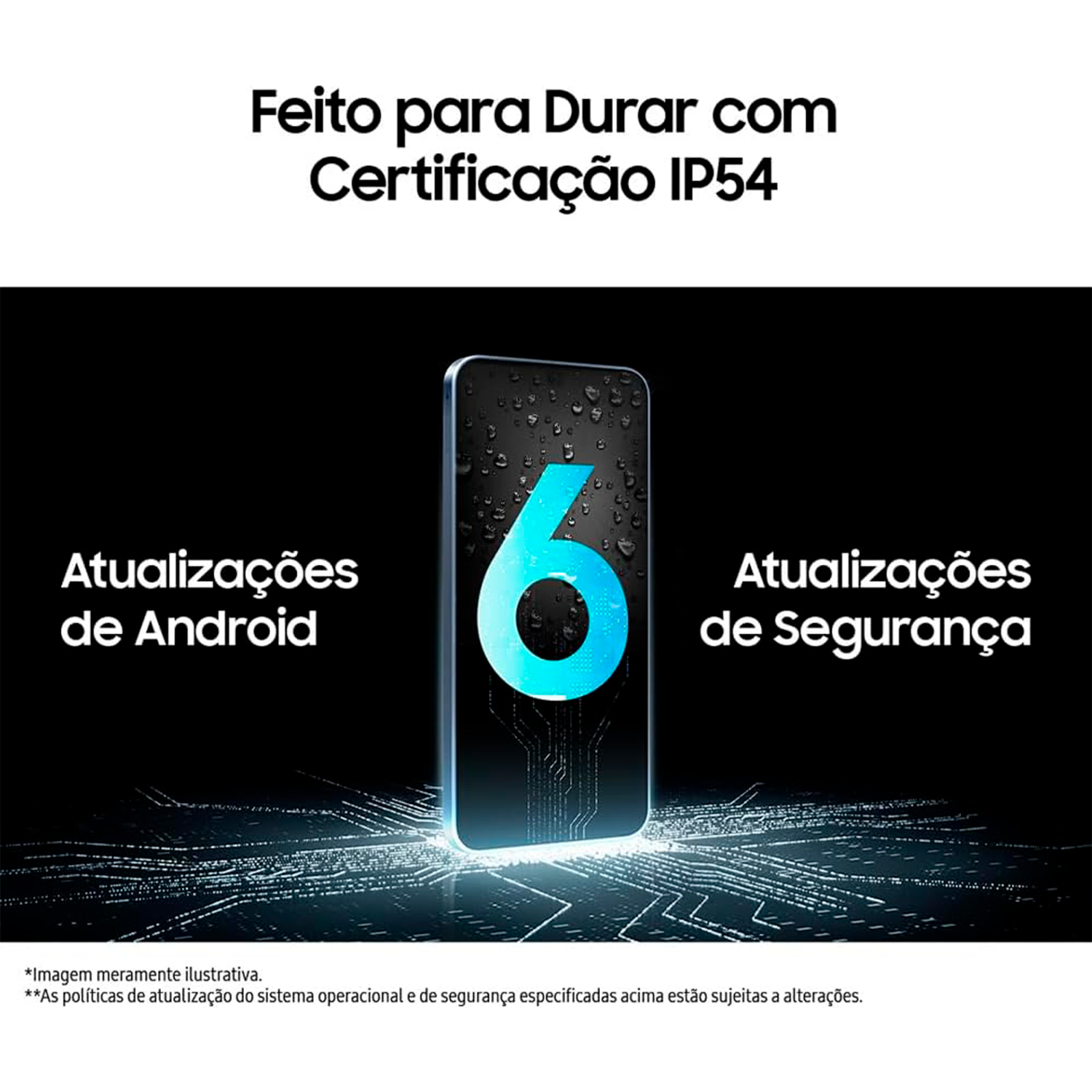 Smartphone Samsung Galaxy A16 Ram 4GB 128GB Tela 6,7” Amoled