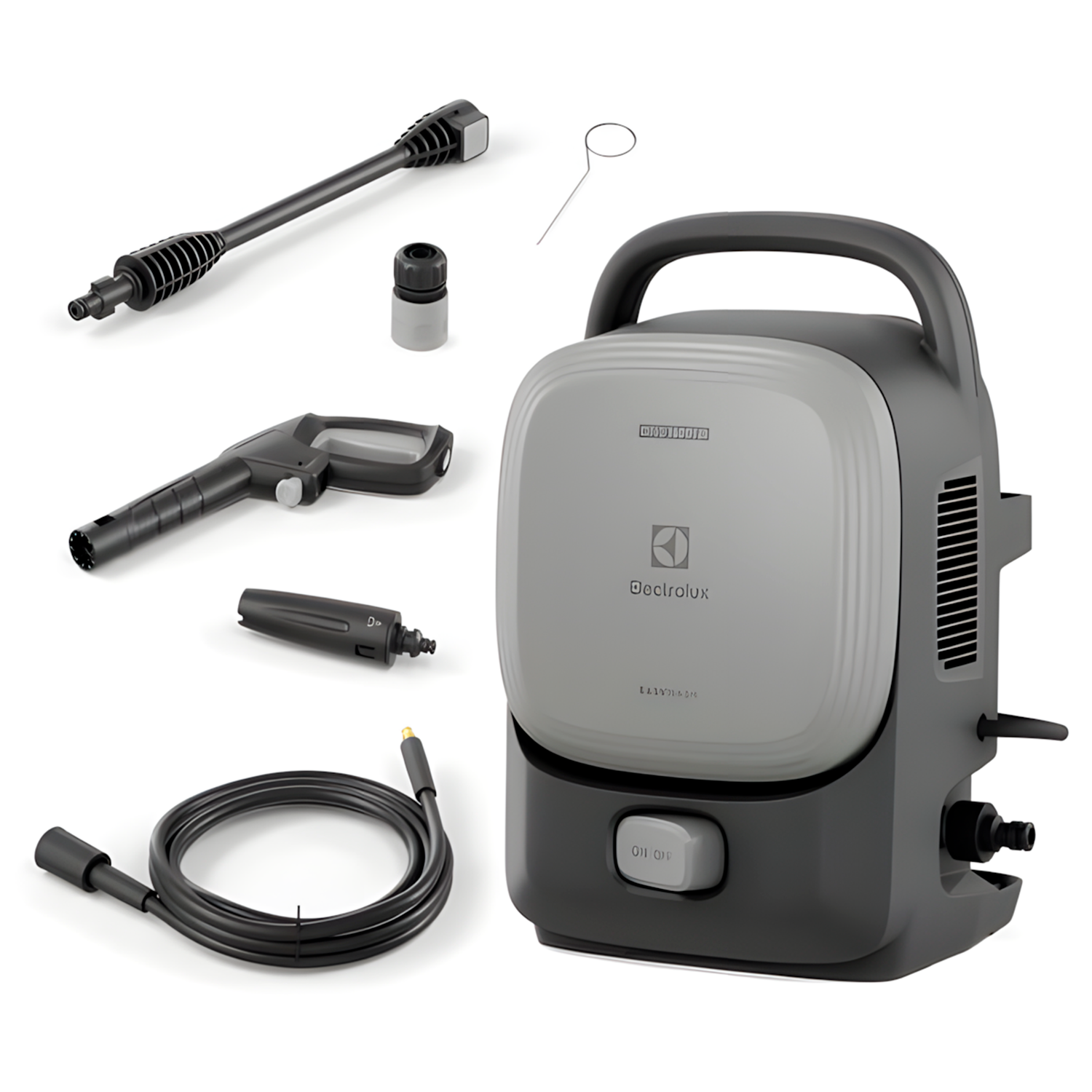 Lavadora de Alta Pressão Electrolux QWS1600 1400W EasyWash