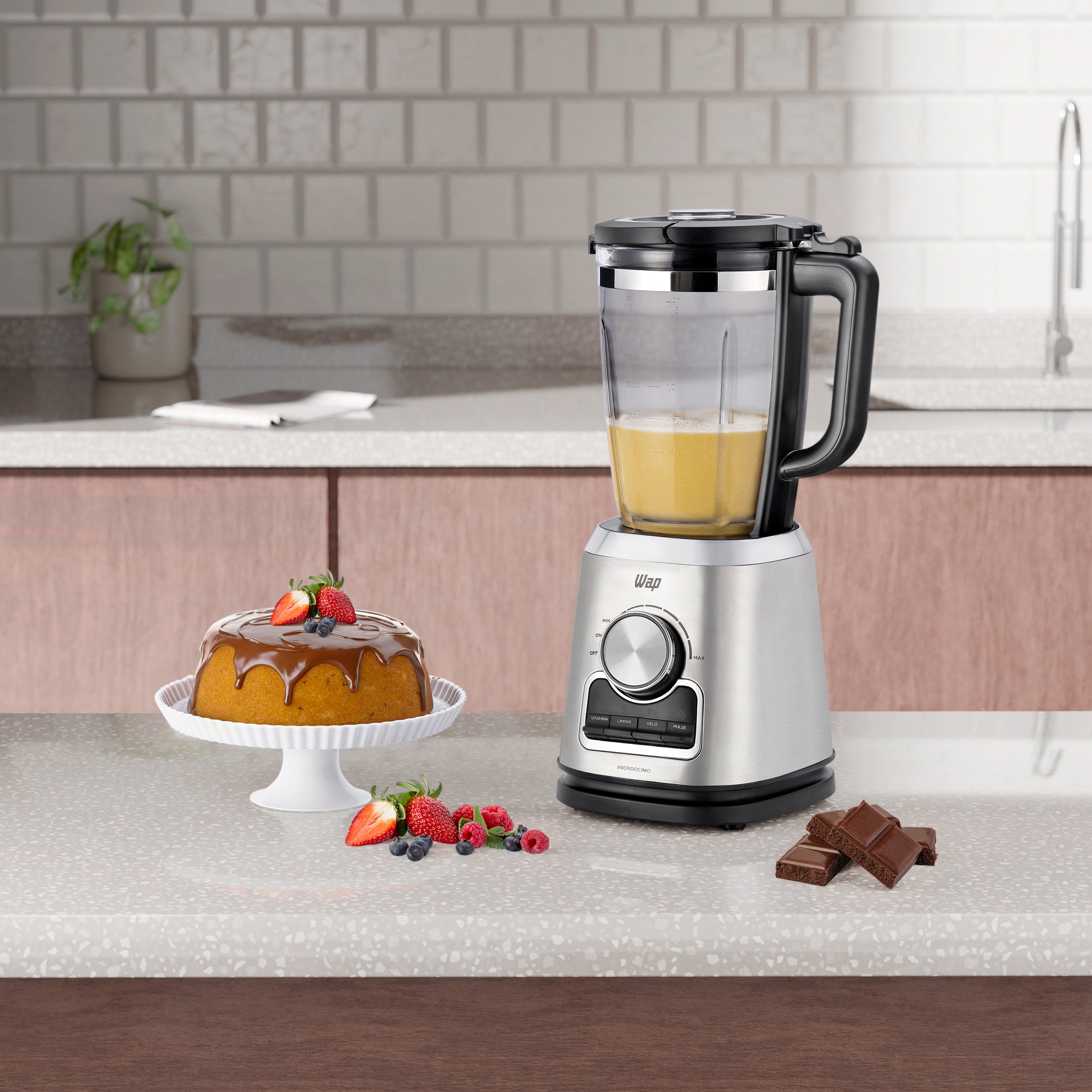 Liquidificador Wap FW010340 Prosdocimo WB2000 2L 900w