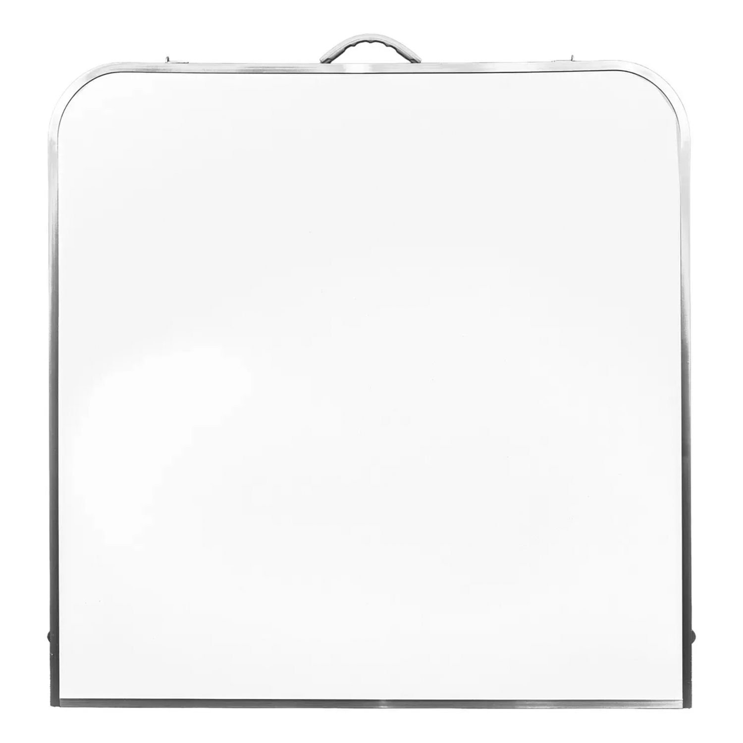 Mesa Retangular Dobrável Multiuso Metálico de Camping 120cm