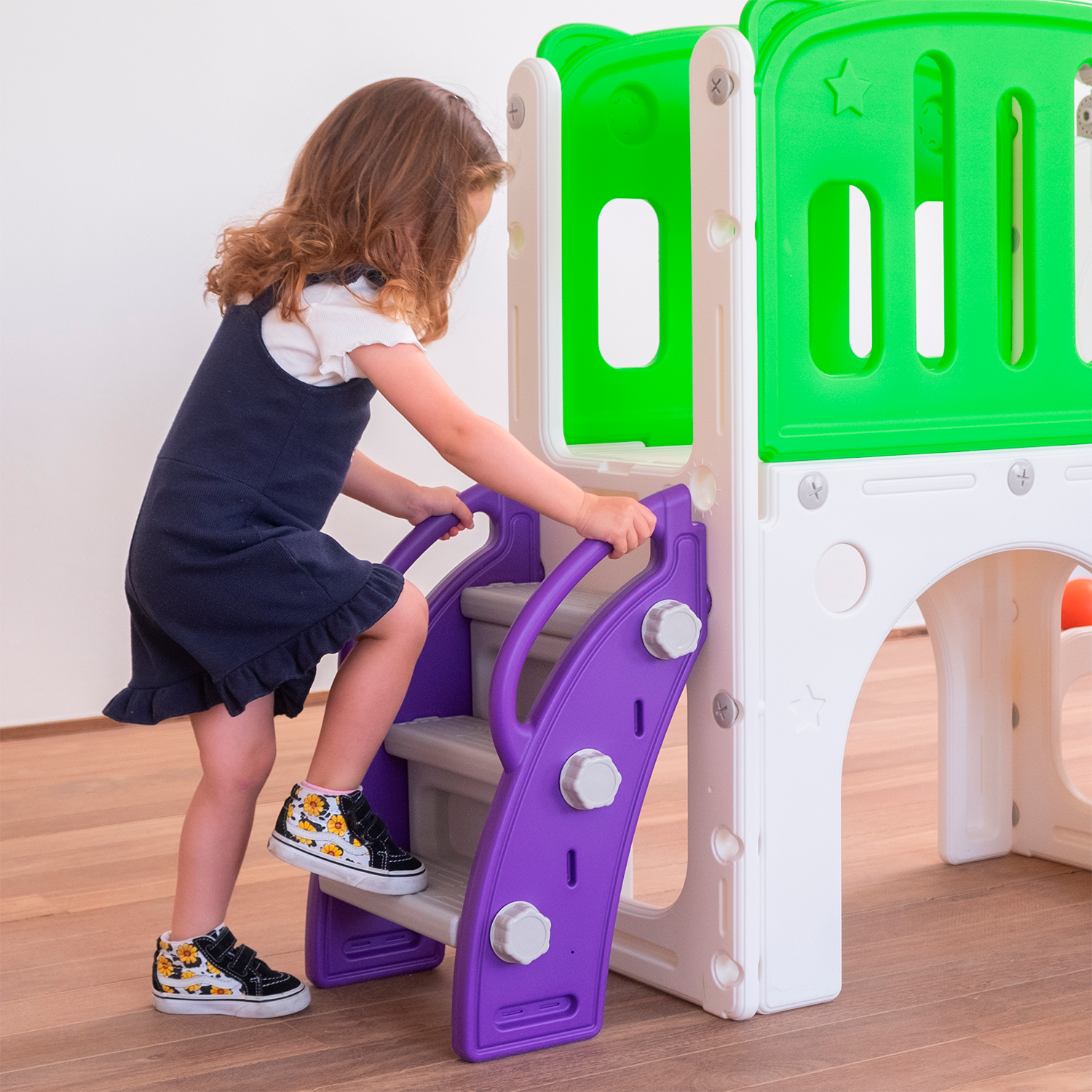 Playground Freso Baby Mini Mundo ALCH5045 2 Torres Infinity
