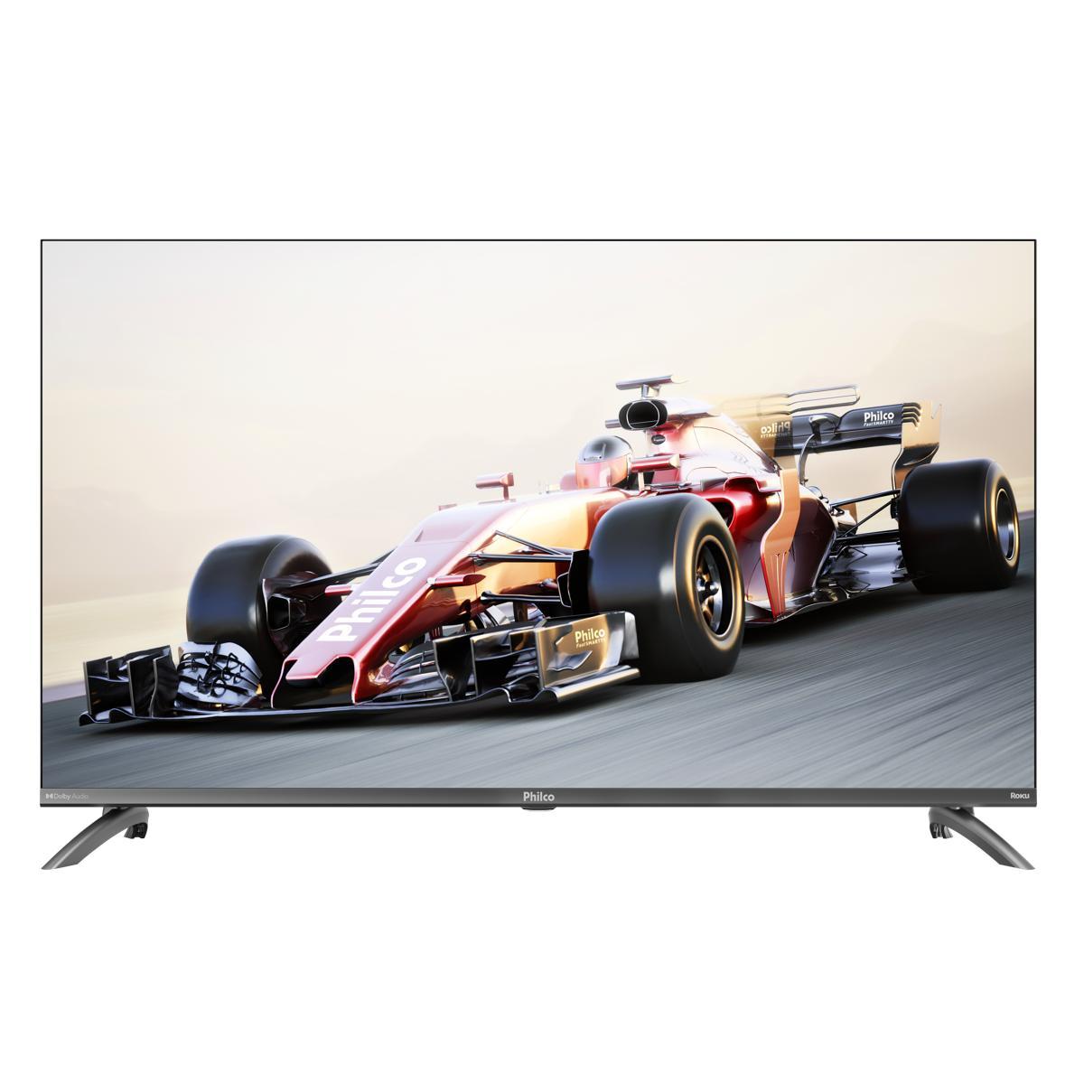 Smart Tv 40 Philco Led Roku Tv Ptv40e3ersgb Full Hd Wifi