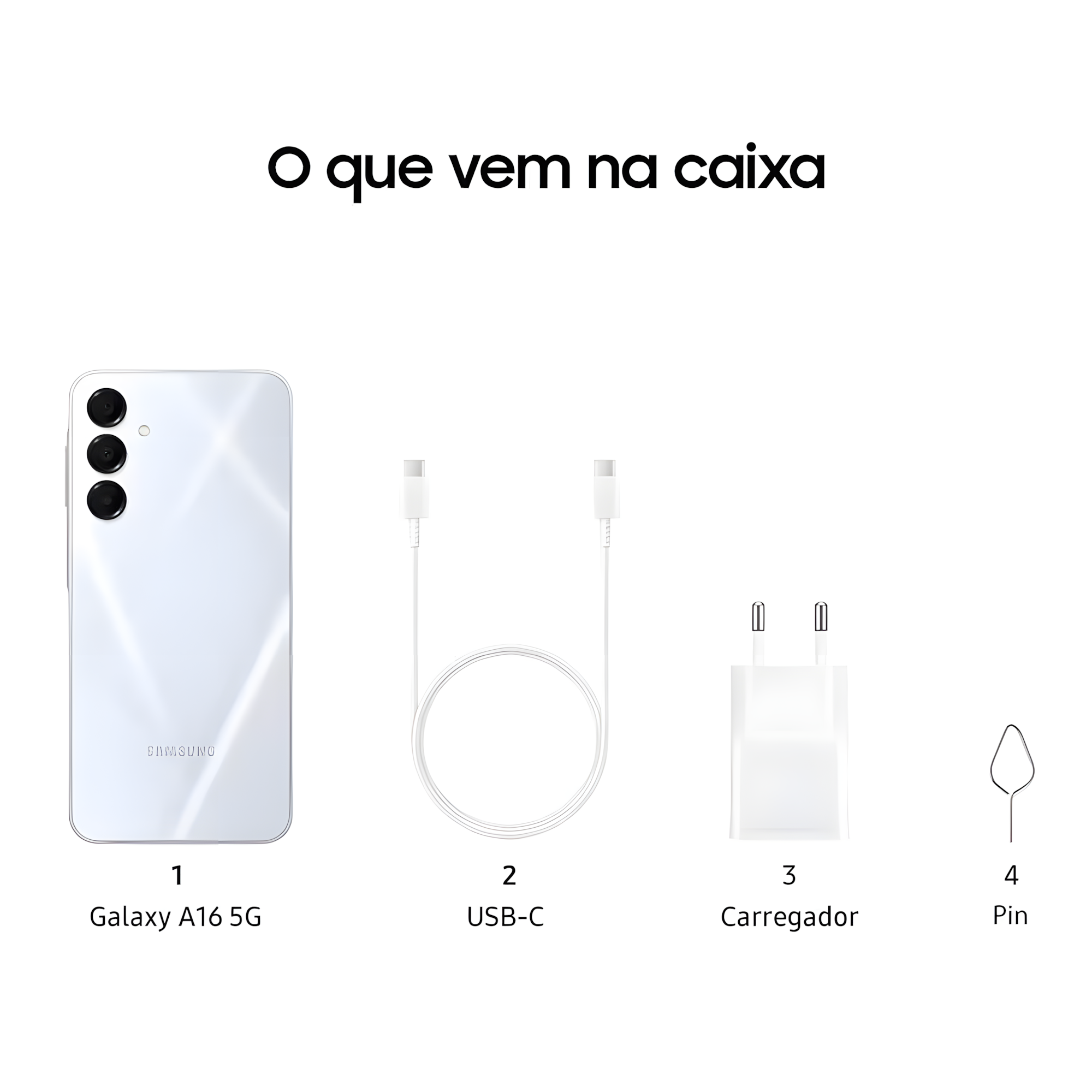 Smartphone Samsung Galaxy A16 5G Ram 4GB Octa Core 128GB