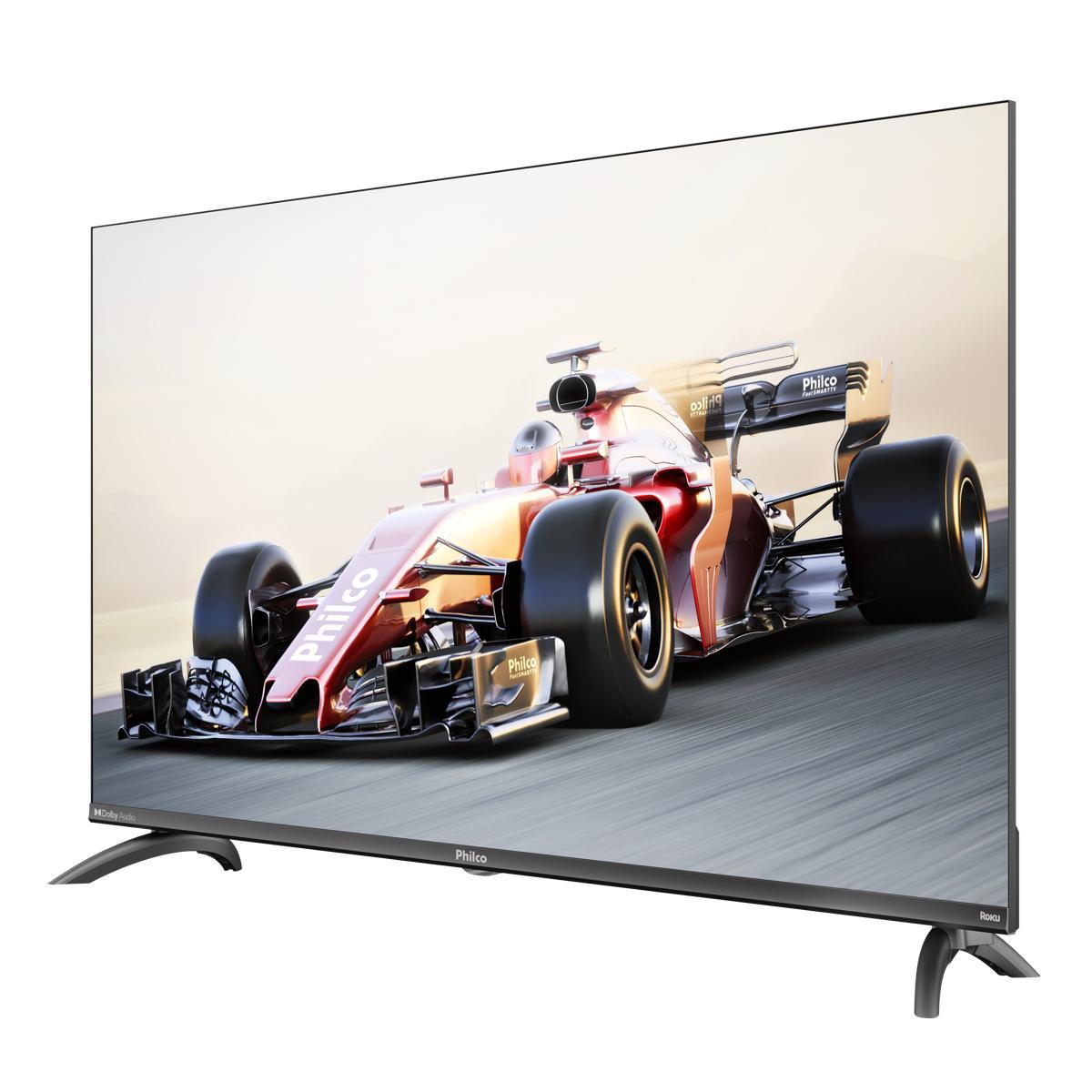 Smart Tv 40 Philco Led Roku Tv Ptv40e3ersgb Full Hd Wifi