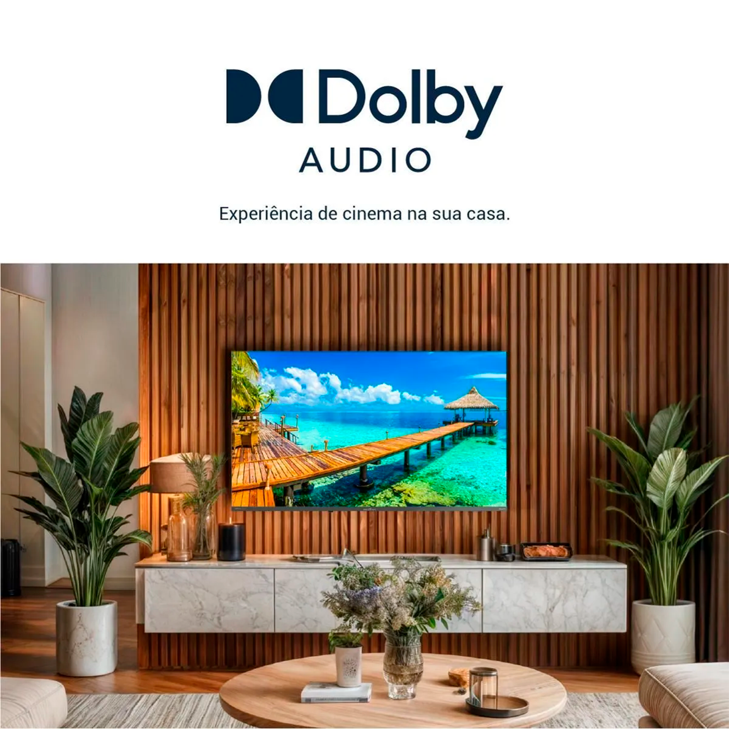 Smart TV Britânia 43