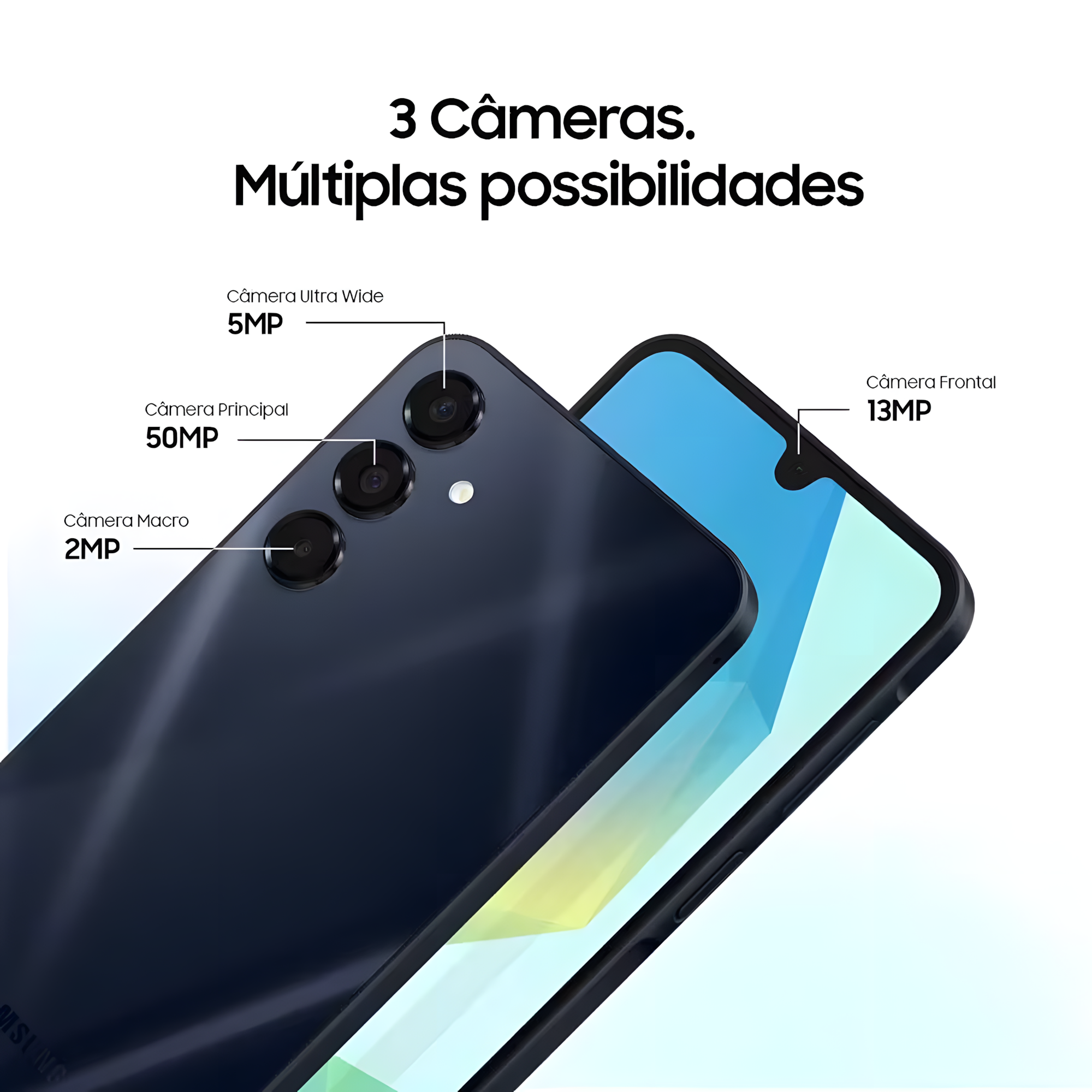 Smartphone Samsung Galaxy A16 5G Ram 4GB Octa Core 128GB