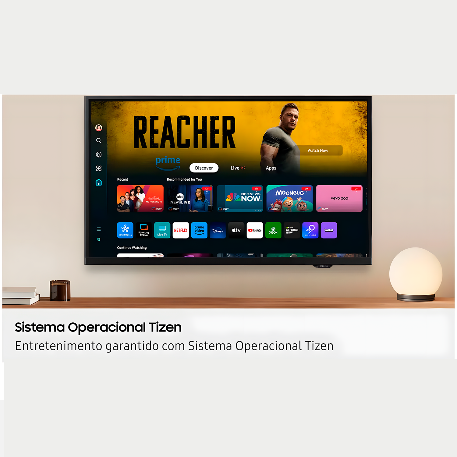 Smart Tv Monitor Samsung LED 43