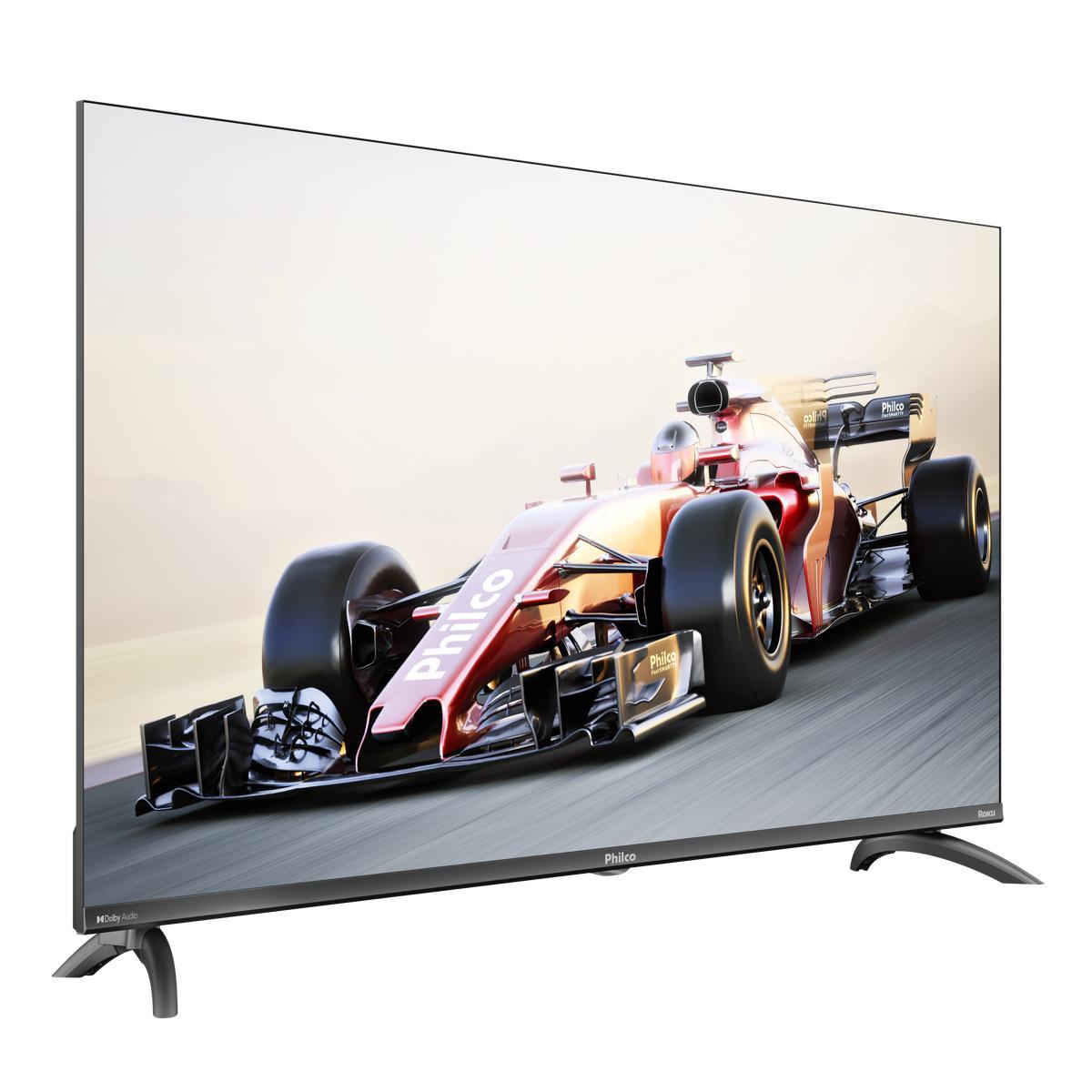 Smart Tv 40 Philco Led Roku Tv Ptv40e3ersgb Full Hd Wifi
