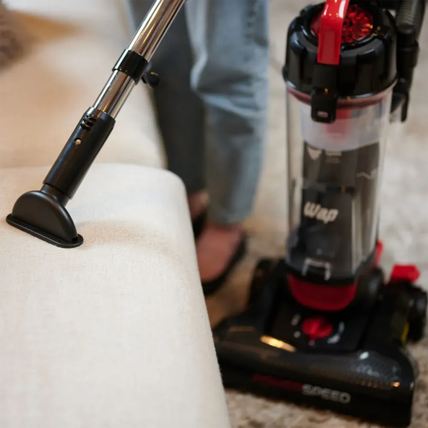 Aspirador De Pó Vertical Wap 2 Em 1 Power Speed 2000w