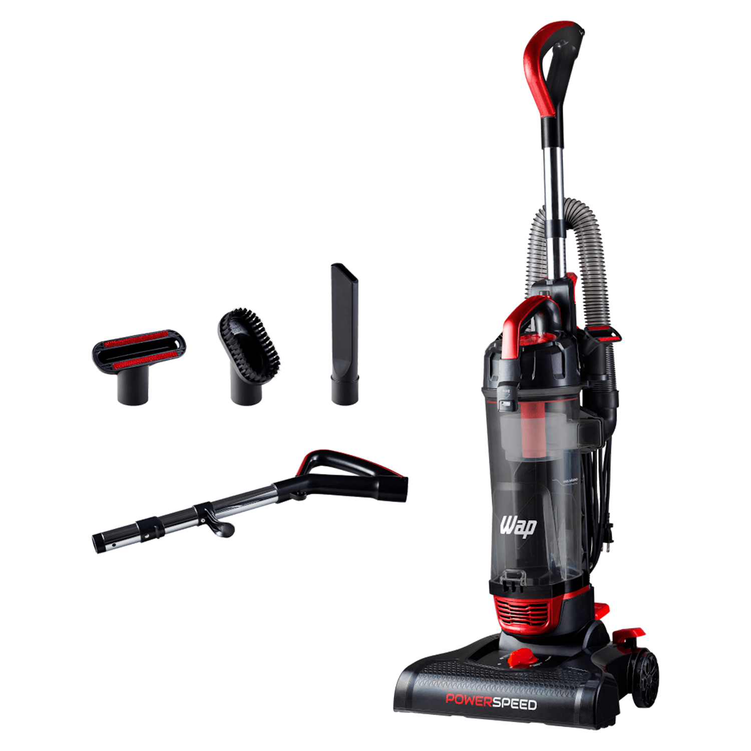 Aspirador De Pó Vertical Wap 2 Em 1 Power Speed 2000w