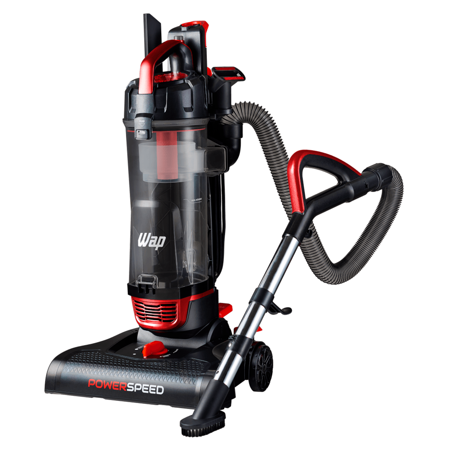 Aspirador De Pó Vertical Wap 2 Em 1 Power Speed 2000w
