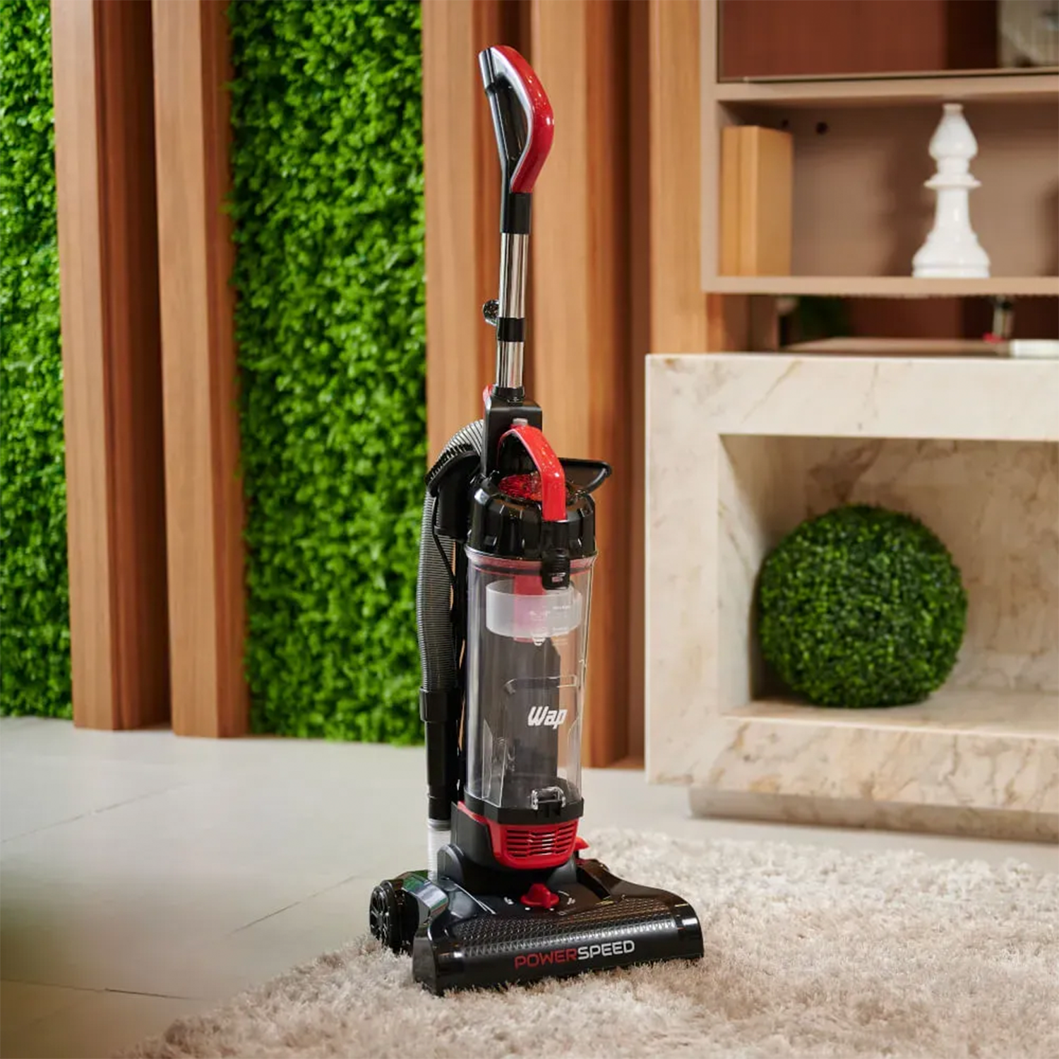Aspirador De Pó Vertical Wap 2 Em 1 Power Speed 2000w