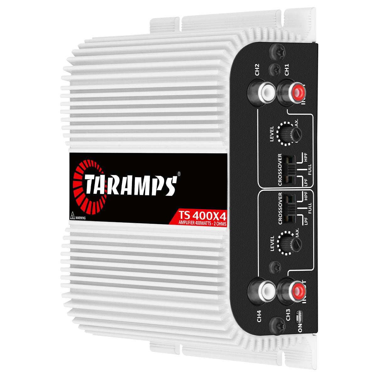 Módulo Taramps Ts400 Digital 400w Rms 4 Canais 2 Ohms