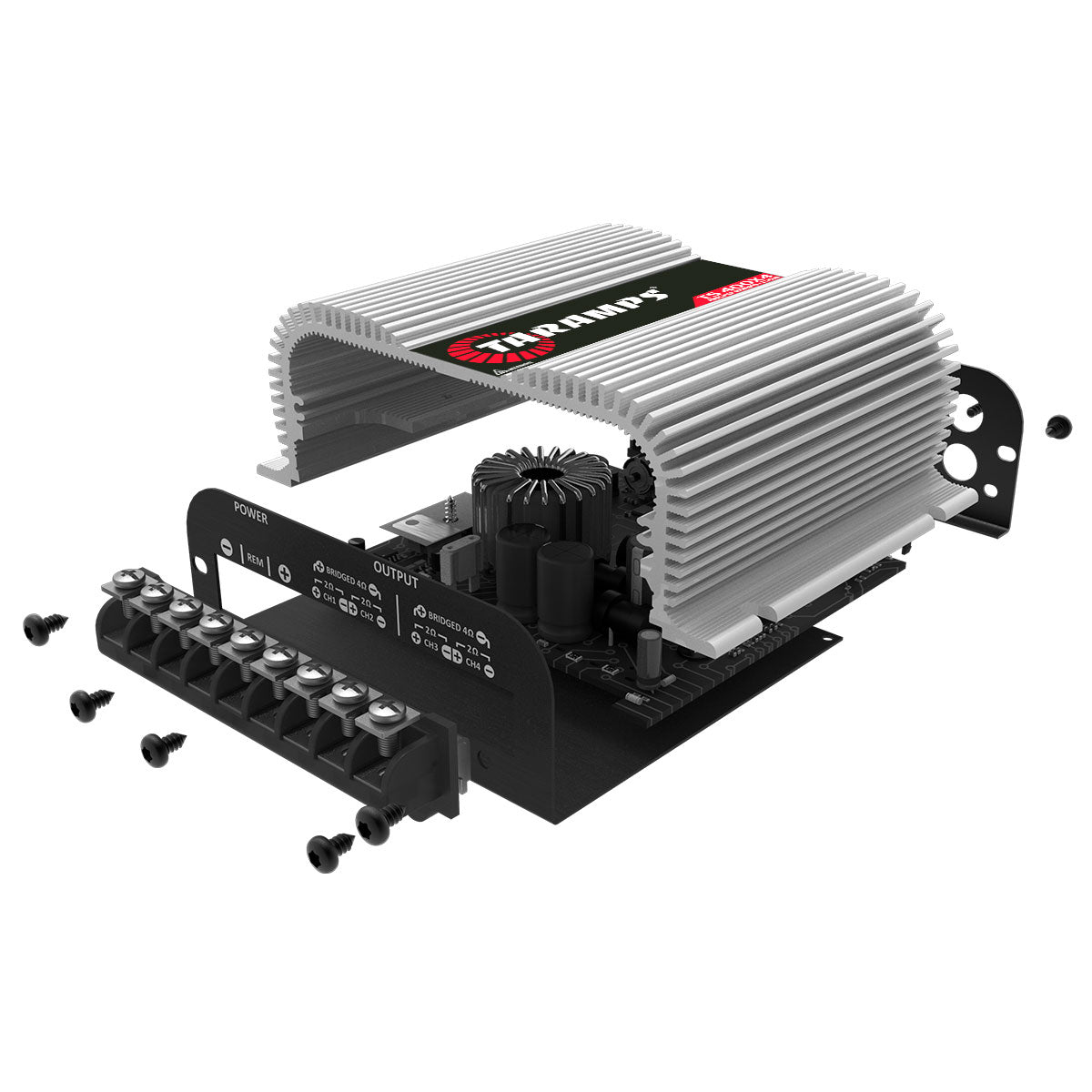 Módulo Taramps Ts400 Digital 400w Rms 4 Canais 2 Ohms