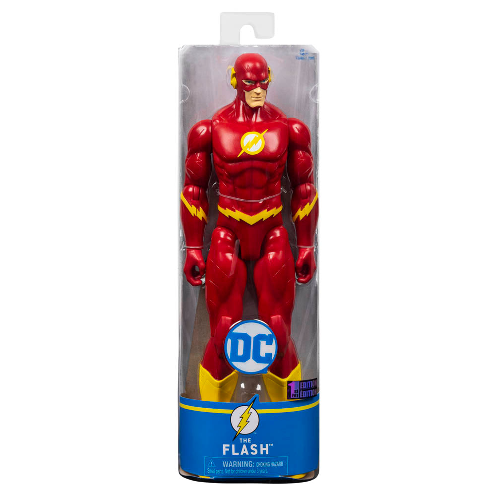 Boneco articulável Flash Sunny Liga da Justiça 2203 DC