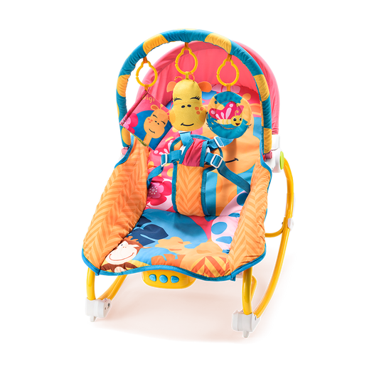 Cadeira de Balanço Para Bebês Multikids Baby Balance BB364