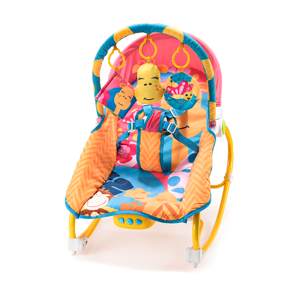 Cadeira de Balanço Para Bebês Multikids Baby Balance BB364