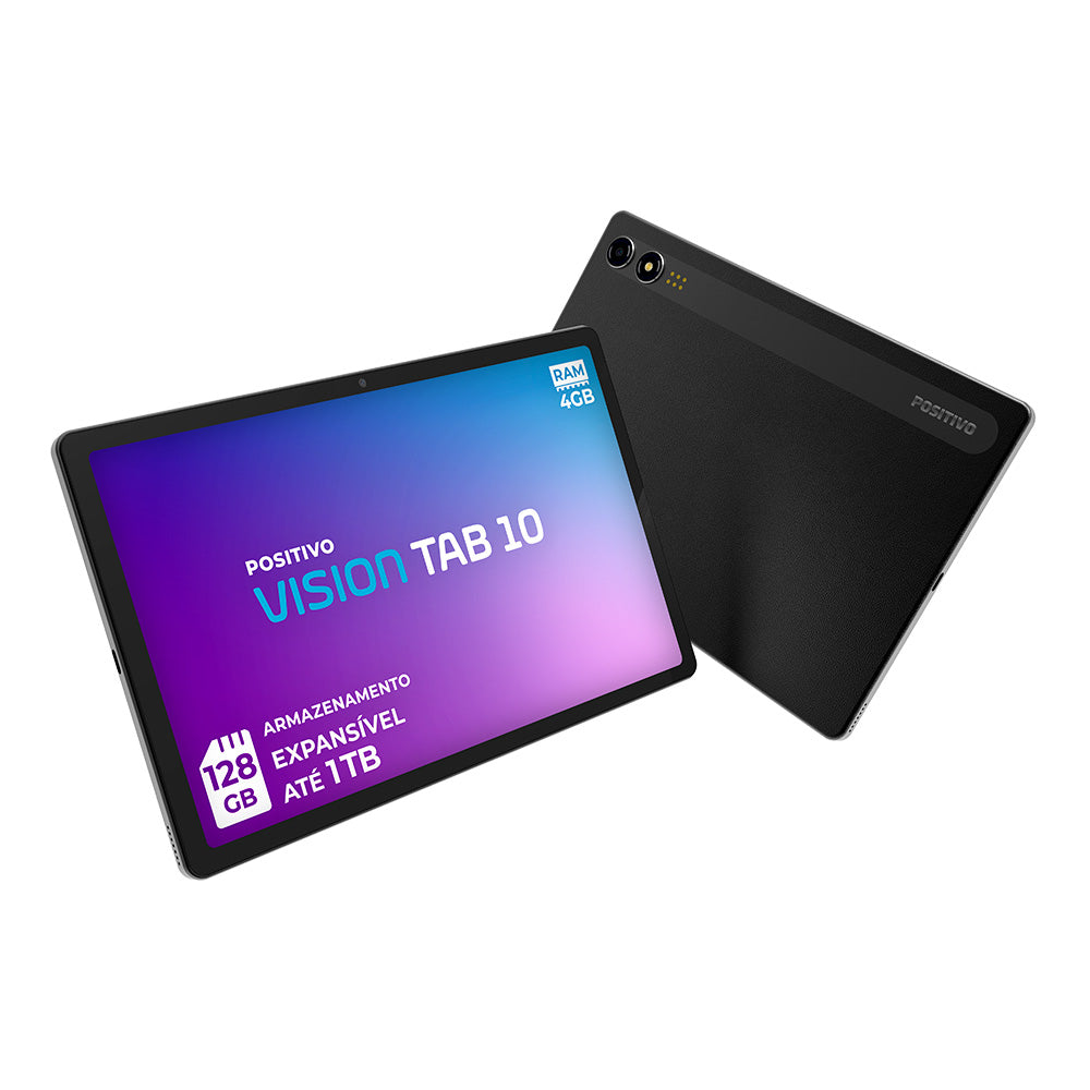 Tablet Positivo Vision Tab 10 T3010 4GB RAM 128GB Tela 10.1”