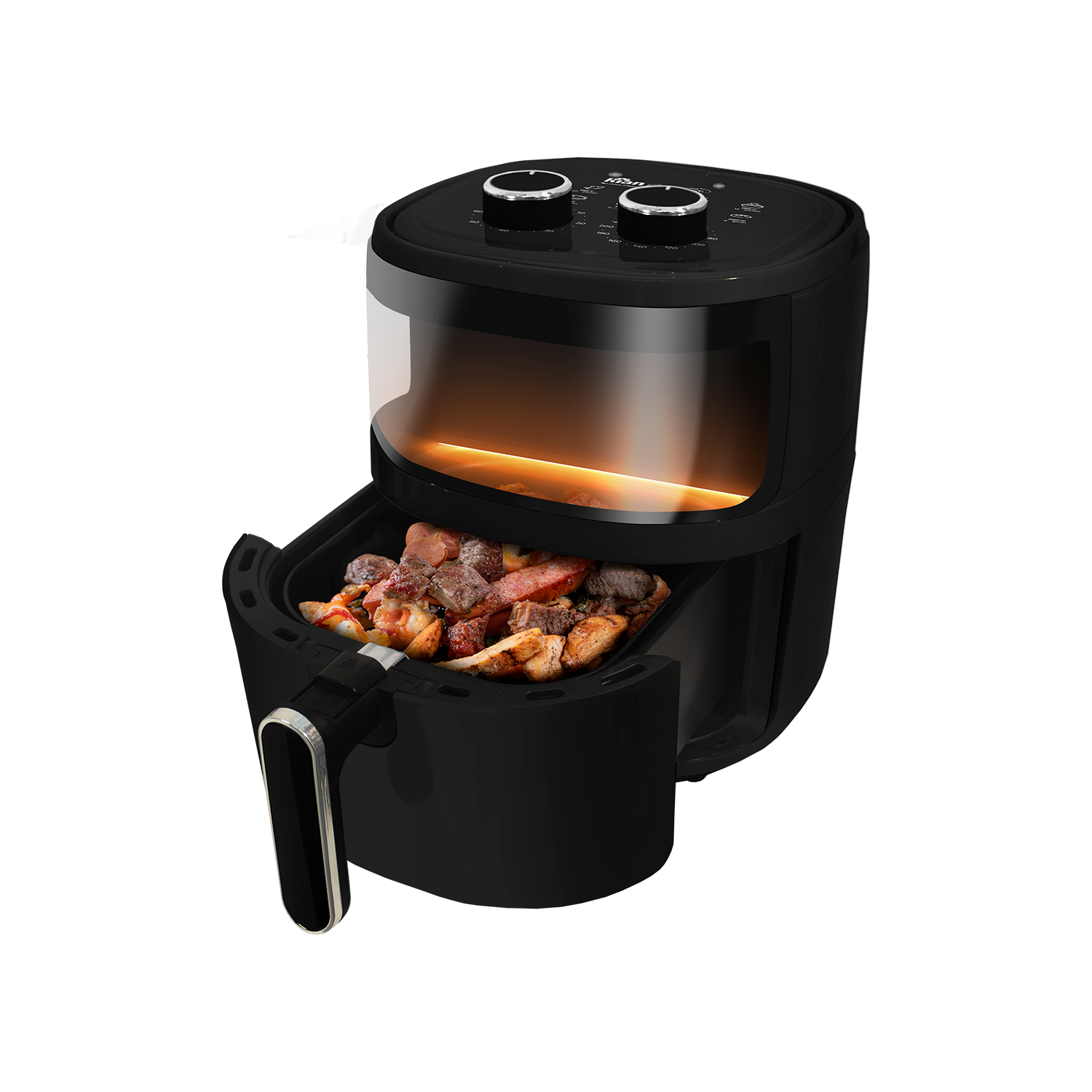 Air Fryer Kian 5L 1800W com Visor 127V Preto AF-104