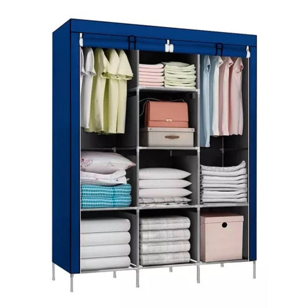 Guarda Roupa Dobrável Organizador Roupa Decoteam