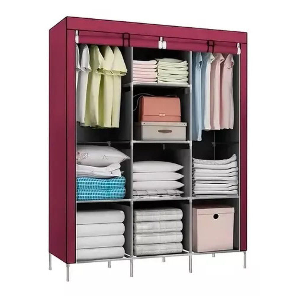 Guarda Roupa Dobrável Organizador Roupa Decoteam