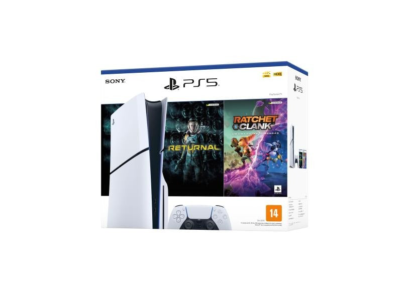 Console Playstation 5 Slim Bundle Ratchet & Clank E Returnal