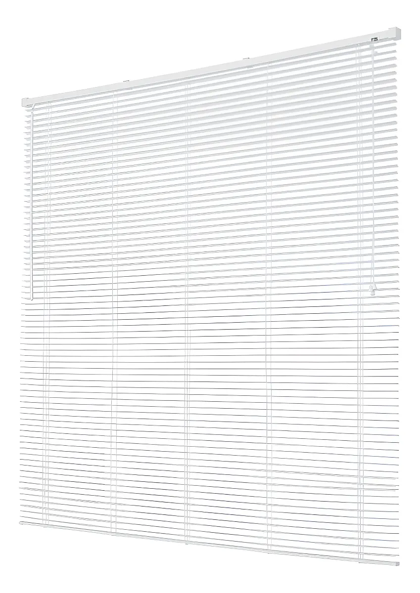 Persiana Horizontal Off Evolux PVC D148033A 25mm 130x120