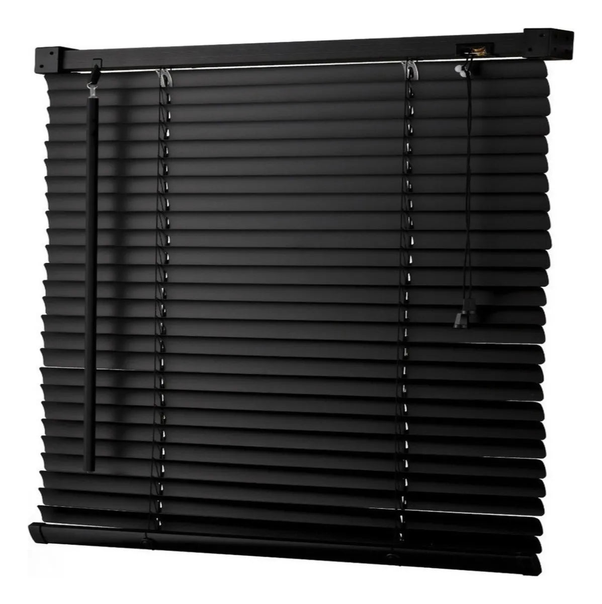 Persiana Horizontal Off Evolux PVC D148033A 25mm 130x120