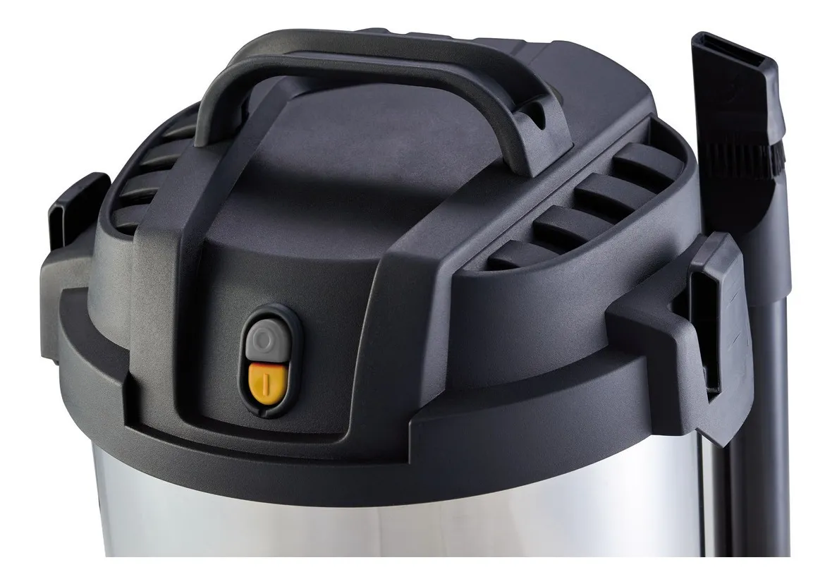 Aspirador De Água E Pó Wap Gtw Inox12 1400w 127v -  Fw005041