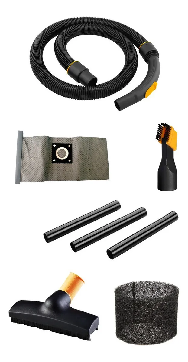 Aspirador De Água E Pó Wap Gtw Inox12 1400w 127v -  Fw005041