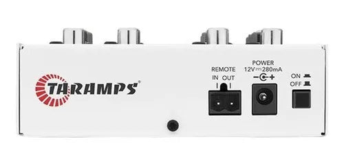 Mesa De Som Automotivo Equalizador Taramps T0202 2 Entradas