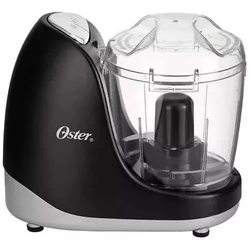 Mini Processador Oster 3320 Chrome Compacto 125W